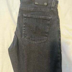 Ag Adriano Goldschmied Black Slim Jeans Dylan cut . Slim straight 7” bottom